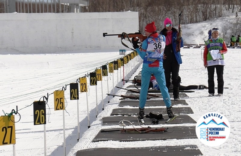 Камчатская спортсменка Елизавета Еремеева победила на первенстве России по лыжным гонкам