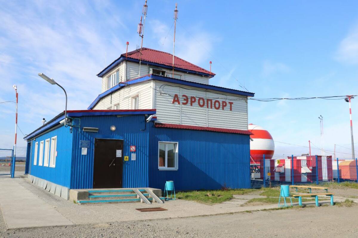 В аэропорту «Палана» на Камчатке завершены работы по установке аэродромного обзорного радиолокатора